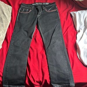 2 black pants size 34/32